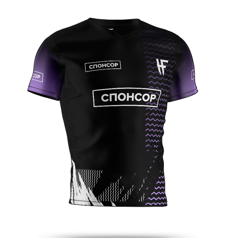 Design work showcase - Sponsor shirt design